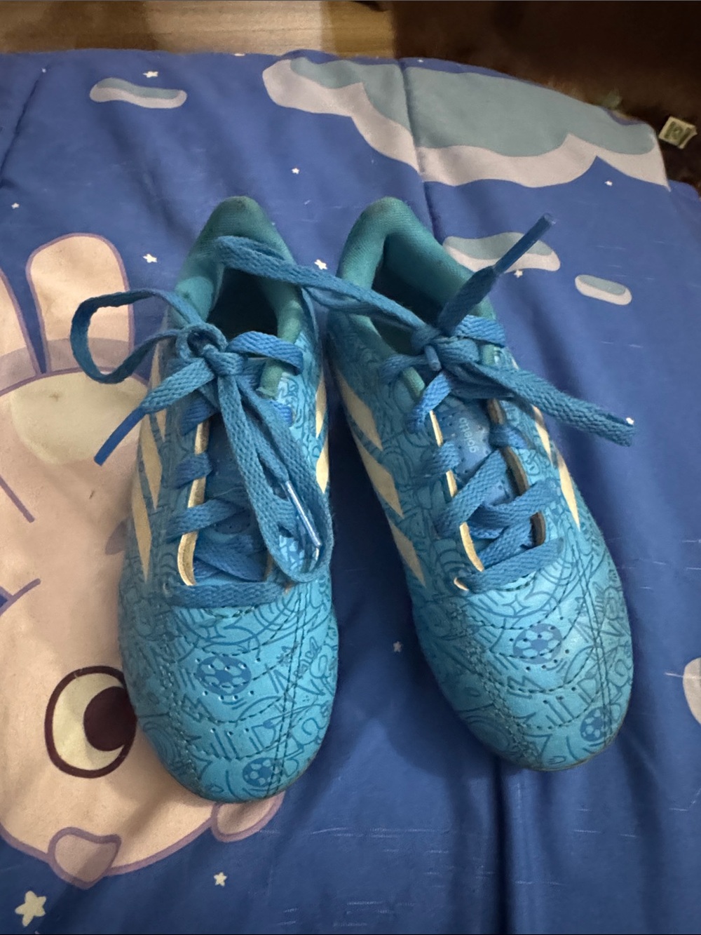 Toddler cleats